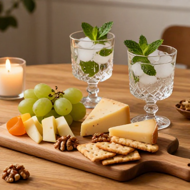 اضطراب مهمان ناگهانی؟ ۵ ترفند برای پذیرایی شیک و سریع